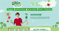 Desktop Screenshot of gogosqueez.es